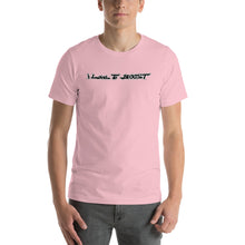 i Love To BOOST (long ways/black lettering) Short-Sleeve Unisex T-Shirt
